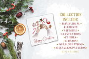 Watercolor Christmas Aesthetics, a Decorative Illustration by S_ARTLOVE (Thumbnail 2 of 11)