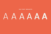 Ardent Round, a Sans Serif Font by Cassandra Cappello (Thumbnail 2 of 12)