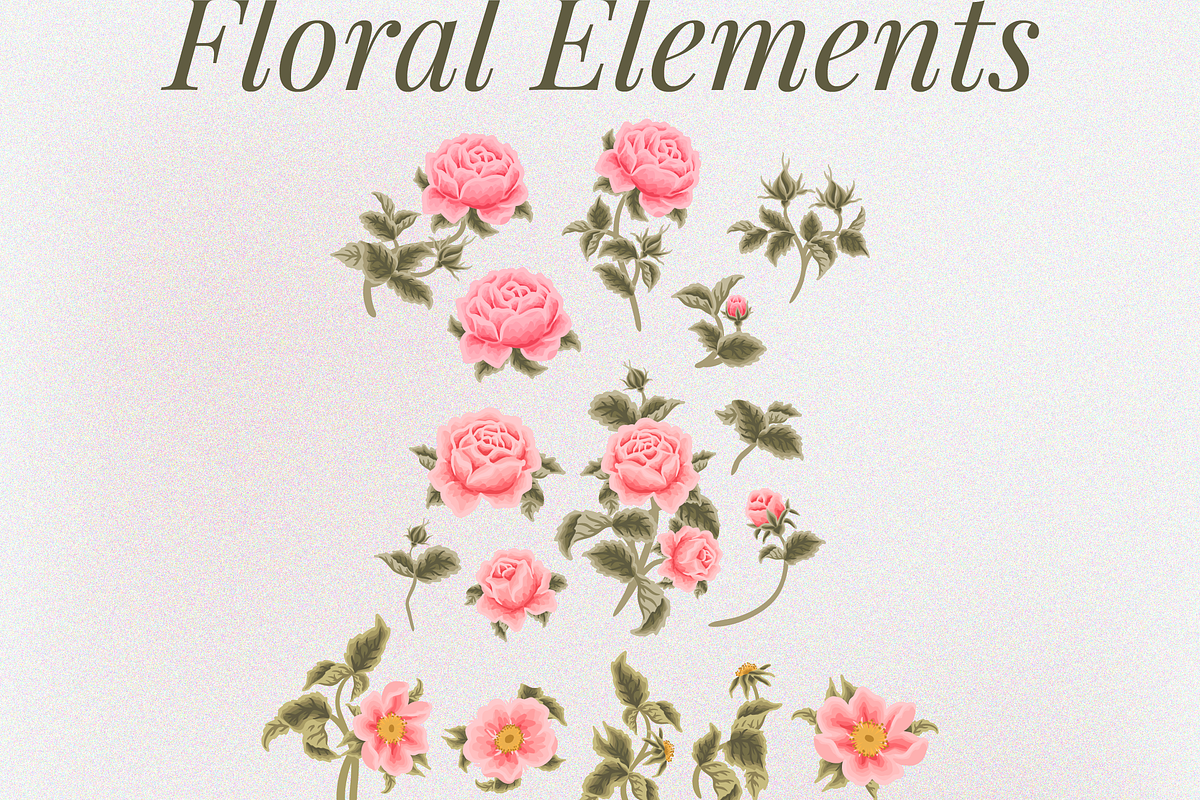 WARMY BLOOMS - Whimsy Summer Florals, an Object Graphic by Artflorara (Photo 2 of 12)