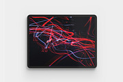 iPad Pro Mockup #1, an iPad Mockup by Seven Lights (Thumbnail 7 of 7)