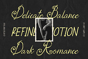 CS Ritsa - Font Duo, a Handwritten Font by Craft Supply Co. (Thumbnail 5 of 8)