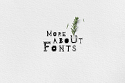 For You! Decorative & Colored Fonts, a Serif Font by Cosmic Store (Thumbnail 11 of 17)