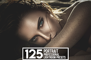 550 Portrait Lightroom Presets, an Action Add-On by LUXDesignStudios (Thumbnail 1 of 8)