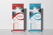 Business Roll Up Banner Template, a Stationery Template by PixelWink (Thumbnail 2 of 2)