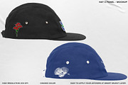 Hat 5 Panel - Mockup, a Hat Mockup by DaldSgh (Thumbnail 7 of 18)
