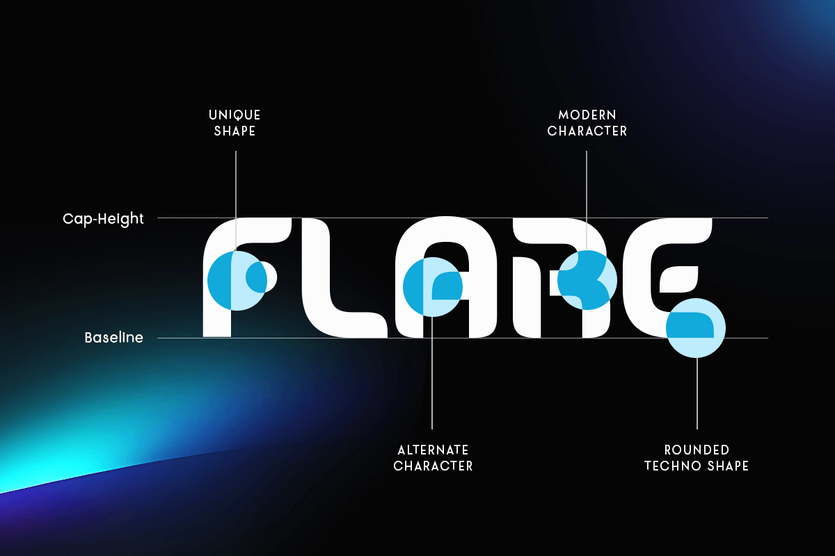 Ranked Professional Technology Font, a Sans Serif Font by TokoPress (Photo 9 of 12)