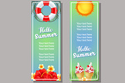 Summer Banner and Voucher Set, a Poster Template by Propylparaben (Thumbnail 5 of 6)