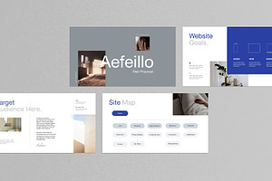 Aefeillo / Web Proposal Template