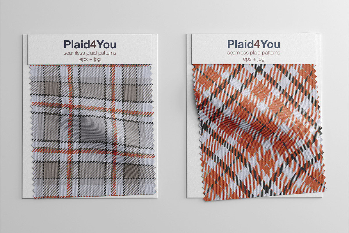 #112 Tartan Fabric | Textile Pattern, a Pattern Graphic by Plaid4You (Photo 3 of 8)