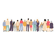 Group of people set. Diversity, a Person Illustration by Stafeeva (Thumbnail 3 of 4)