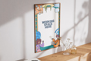 Human-Centered Workspace – Digital, a Work Illustration by CreativeValuation (Thumbnail 5 of 12)