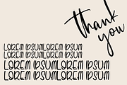 Honey badeta, a Script Font by cocodesign (Thumbnail 7 of 7)