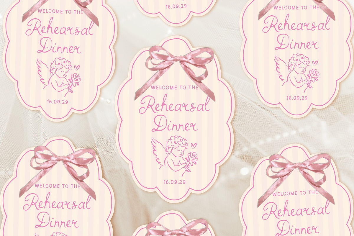 Playful Romance Whimsical SVG Bundle, an Object Illustration by Ayya Studio (Photo 6 of 15)