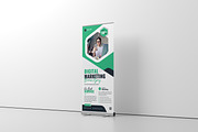 Roll-up Banner Template, a Print Template by zahidhossainalif (Thumbnail 3 of 6)