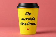 Hustle Marker Font, a Handwritten Font by Handmadefont (Thumbnail 5 of 15)