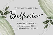 Sallamah Handwritten Font, a Handwritten Font by Basnistudio (Thumbnail 3 of 13)