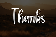 Western | Script Font, a Handwritten Font by Scratchones (Thumbnail 9 of 9)
