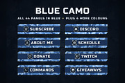Camo Twitch & Kick Panels, an Object Graphic by Gear Store (Thumbnail 10 of 11)