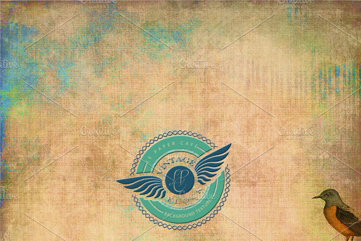 Vintage Flock - Bird Backgrounds preview 4