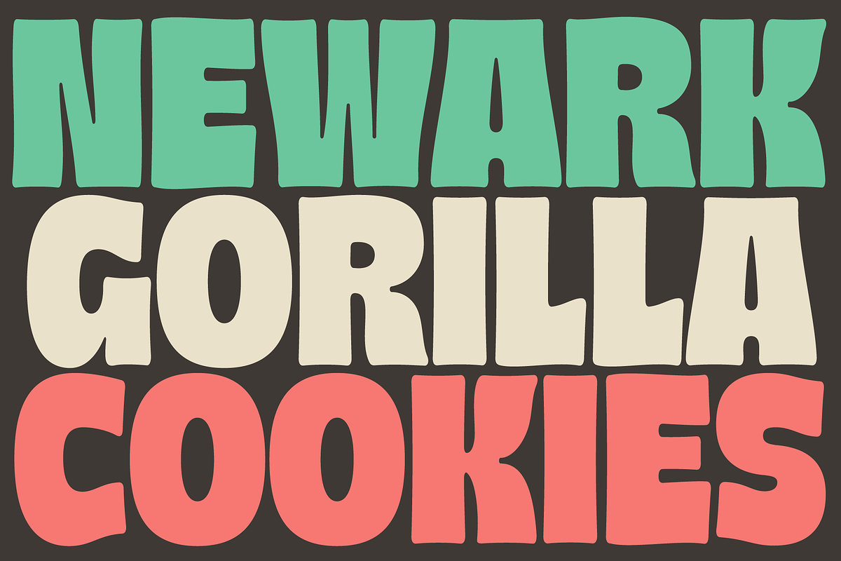 Bamboy; Soft Groovy Display Font, a Sans Serif Font by Eko Bimantara (Photo 3 of 12)