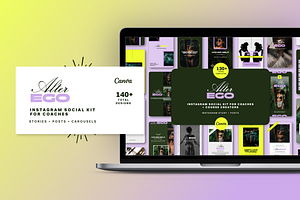 Alter Ego Instagram Social Media Kit