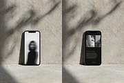 Sleek iPhone Mockup | Canva & PSD, an iPhone Mockup by The Ethical Agency (Thumbnail 2 of 3)
