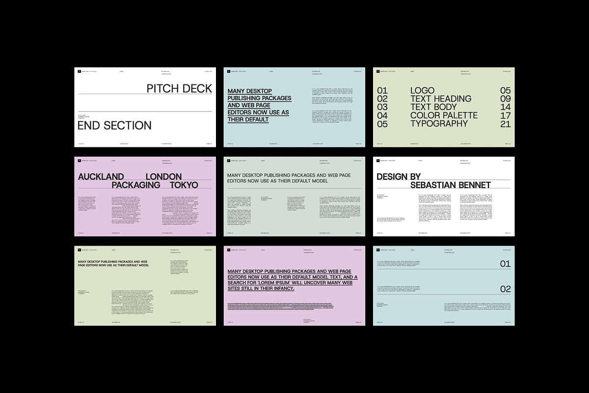 Marketing Pitch Deck PowerPoint, a Presentation Template by Creatorism (Photo 7 of 9)