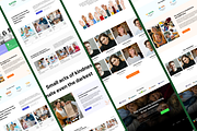 Charity Website for Framer, a Landing Page Template by akinyemiolabode (Thumbnail 3 of 4)