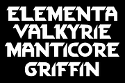 Veztro - Modern Typeface, a Font by Jetsmax® Studio (Thumbnail 9 of 10)