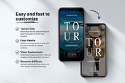 100 Luxury Travel Reels Templates, a Social Media Template by DigiPax (Thumbnail 6 of 10)