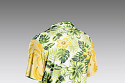 Hawaiian Short Sleeve Shirt Mockup, a Product Mockup by OneVectorStock (Thumbnail 8 of 13)