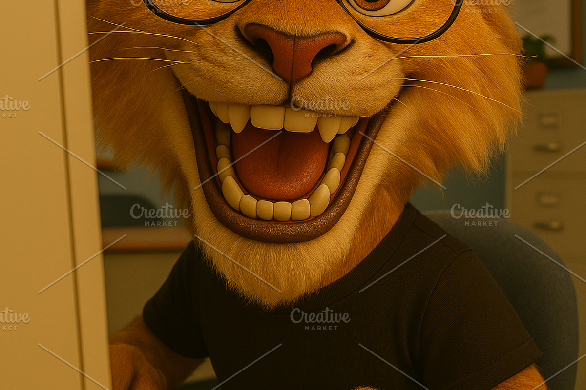 Funny Animals for Digital World, an Animal Photo by Design_Planet (Photo 4 of 4)