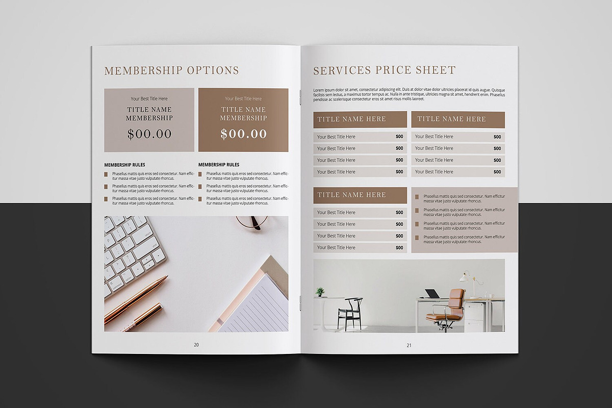 Service Guide Template | Canva