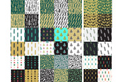 Hand-Drawn Spruce Seamless Patterns, a Pattern Graphic by IRSYART (Thumbnail 2 of 9)