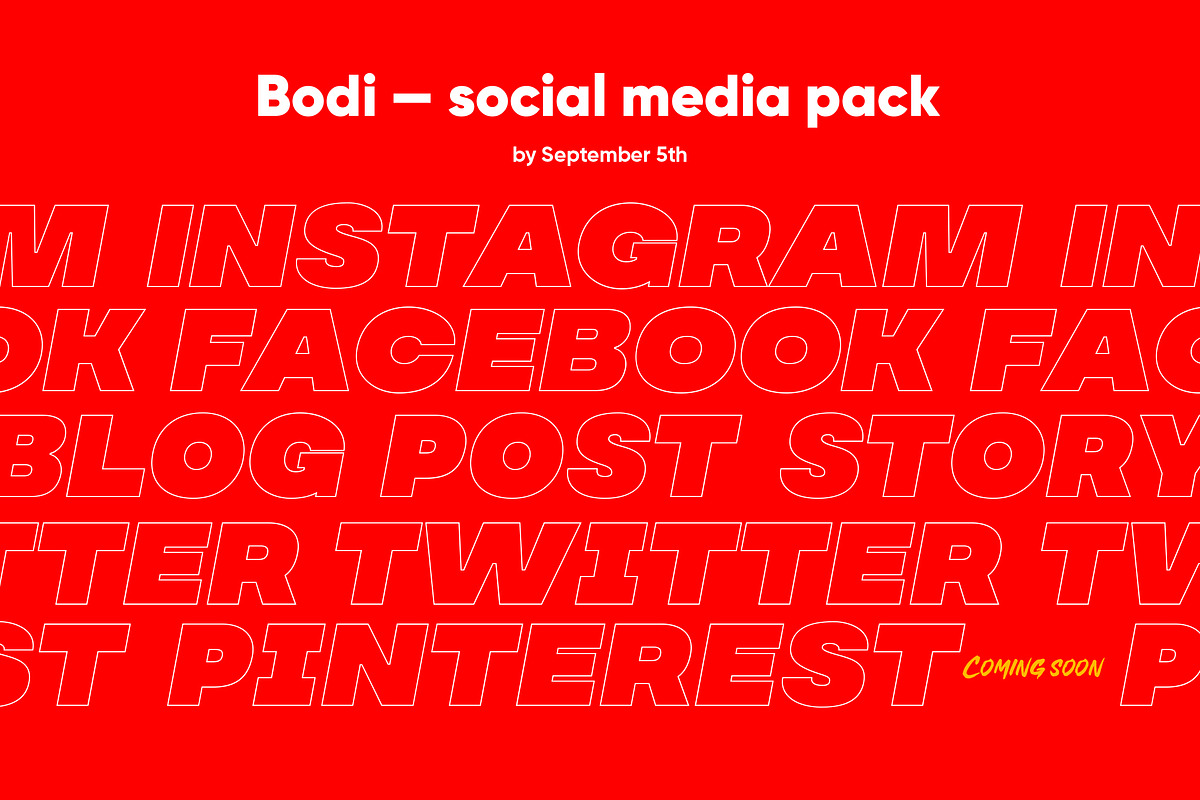 Cyberpunk Social Media Pack +Stories, a Social Media Template by September 5th (Photo 14 of 14)