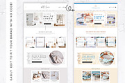 Shopify Theme | White Linen, a Shopify Template by Thirty One Palms Studio (Thumbnail 6 of 8)