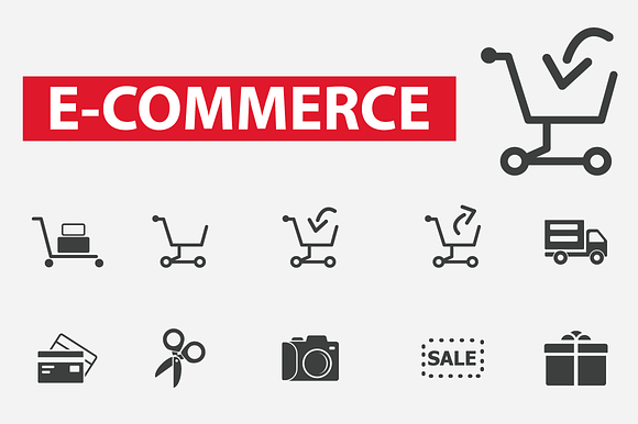 25 E Commerce Icons