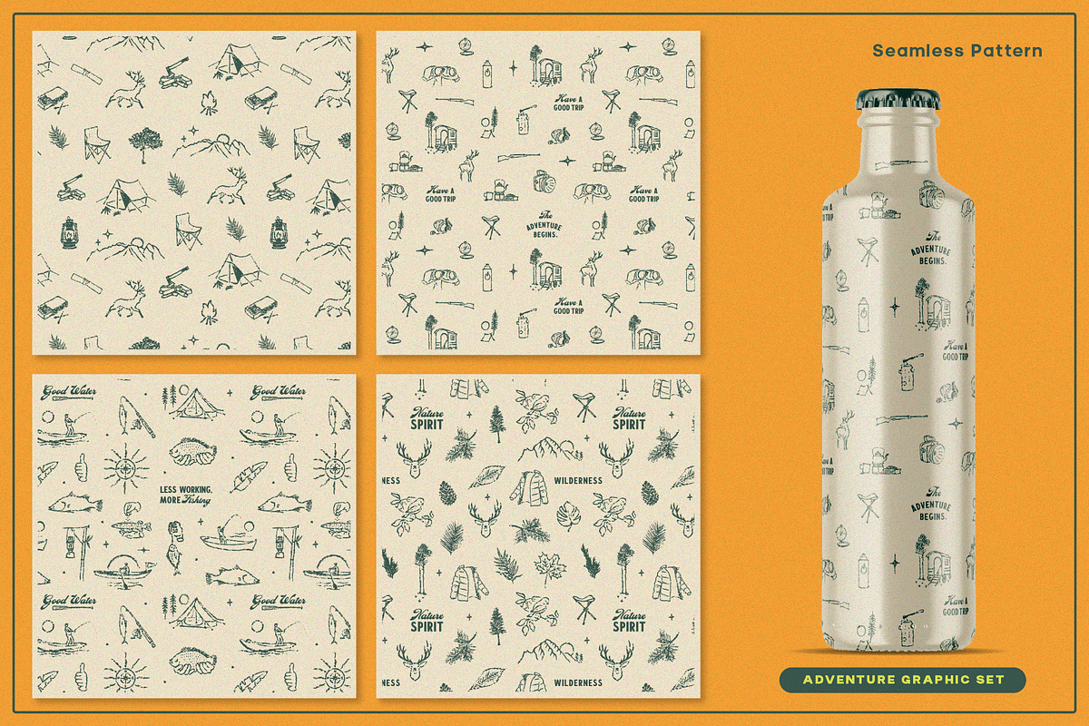 Adventure Graphic Set, a Graphic by Refolve Design (Photo 15 of 20)