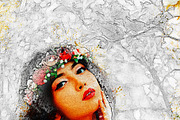 Watercolor Sketch Photoshop Action, an Action Add-On by Grishka89 (Thumbnail 9 of 9)