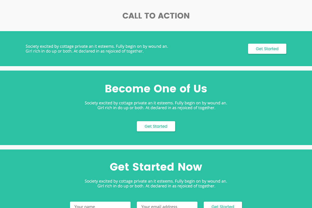 Greenup UI Kit, an UI Kit Template by Milos Knezevic (Photo 14 of 15)