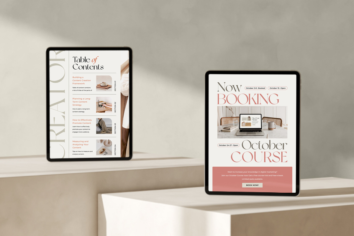 Workbook Ladypreneur Coach CANVA PS, a Magazine Template by Eviory (Photo 3 of 32)