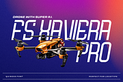 Quinoss - Modern Sport Font, a Sans Serif Font by figuree studio (Thumbnail 9 of 10)