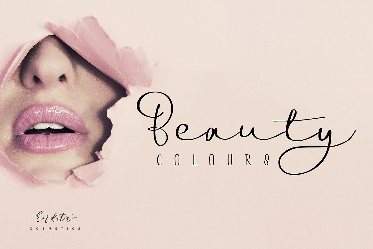 Boulevard - Handwritten Font Duo