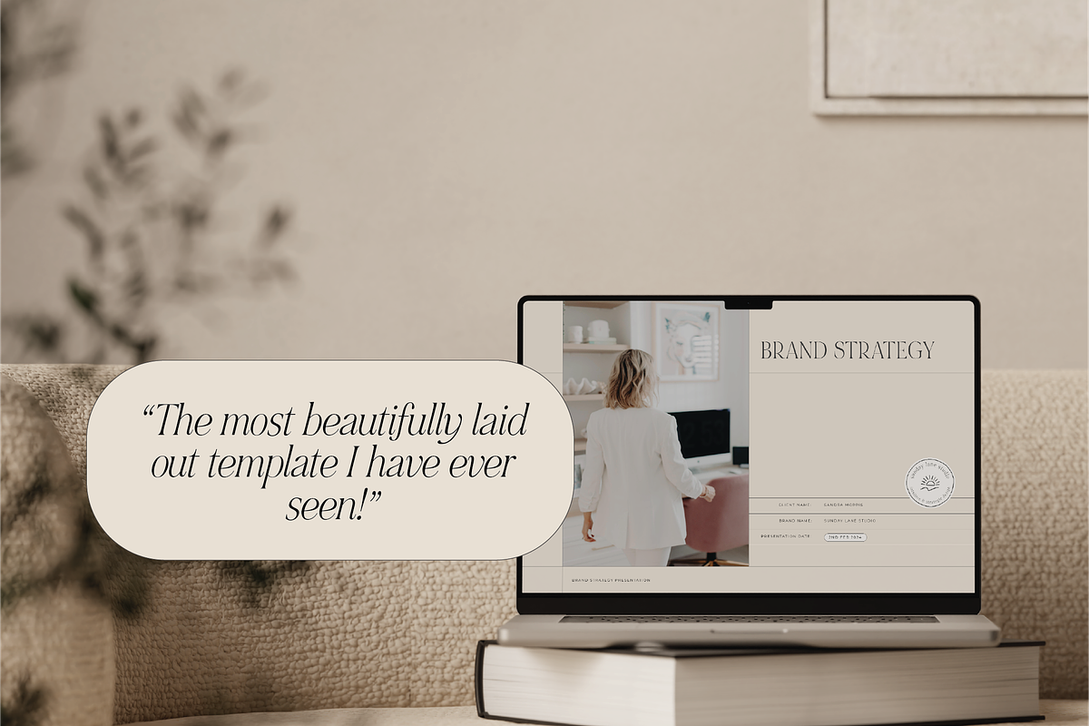 Ultimate Designer Template Bundle, a Presentation Template by Sunday Lane Studio (Photo 10 of 11)