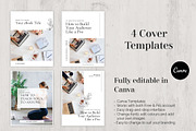 Minimal eBook Template for Canva, a Magazine Template by Paperweight Memories (Thumbnail 2 of 16)