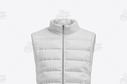 Nylon Down Vest Mockup, an Apparel Mockup by UnicDesign (Thumbnail 2 of 3)