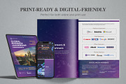 Business Conference Program Book, a Brochure Template by Oshin Design (Thumbnail 5 of 7)