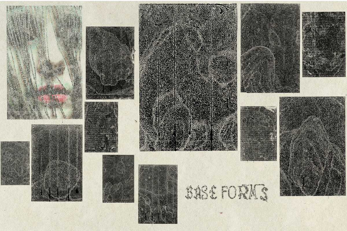 GLOSSY PRINT. Grunge action(V. base), an Action Add-On by Textexp (Photo 7 of 12)