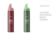 Matte cosmetic bottle mockup, a Packaging Mockup by Smarty Mockups (Thumbnail 3 of 5)