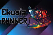 Ekusia, a Slab Serif Font by Canden Meutuah (Thumbnail 2 of 7)